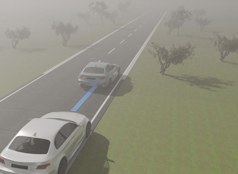 Verkeerssituatie in 3D bij vraag 13