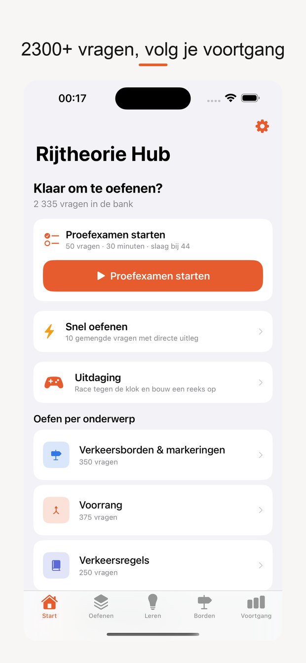 Startscherm